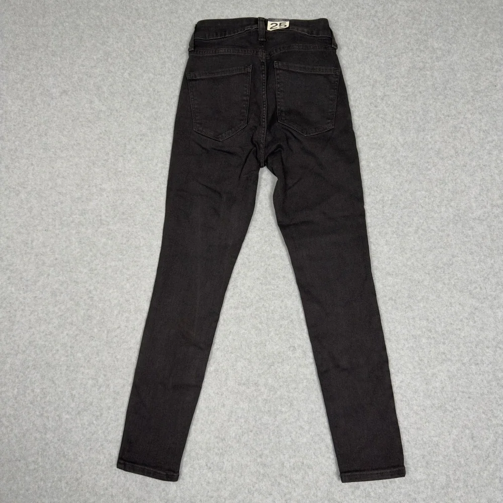 NWT GAP Universal Jegging High Rise Petite Jeans Black Size 0P - Picture 9 of 10